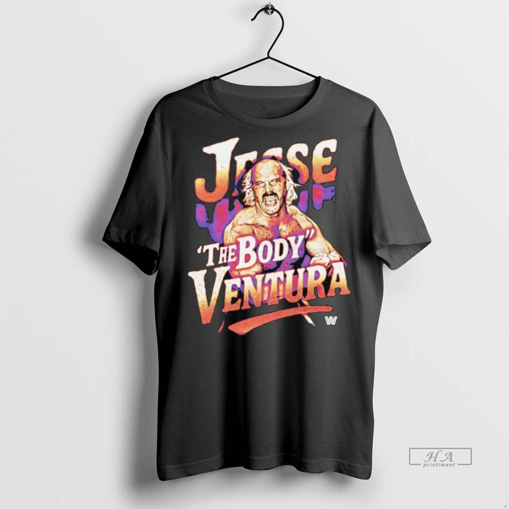 Trendy Official Jesse Ventura The Body Ventura Graphic Tee Sweater