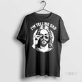 Trendy Official Jesus Im Telling Dad Tee Sweater