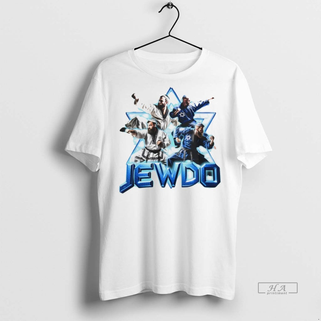 Trendy Official Jewish Judo Jewdo Meme Tee Sweater