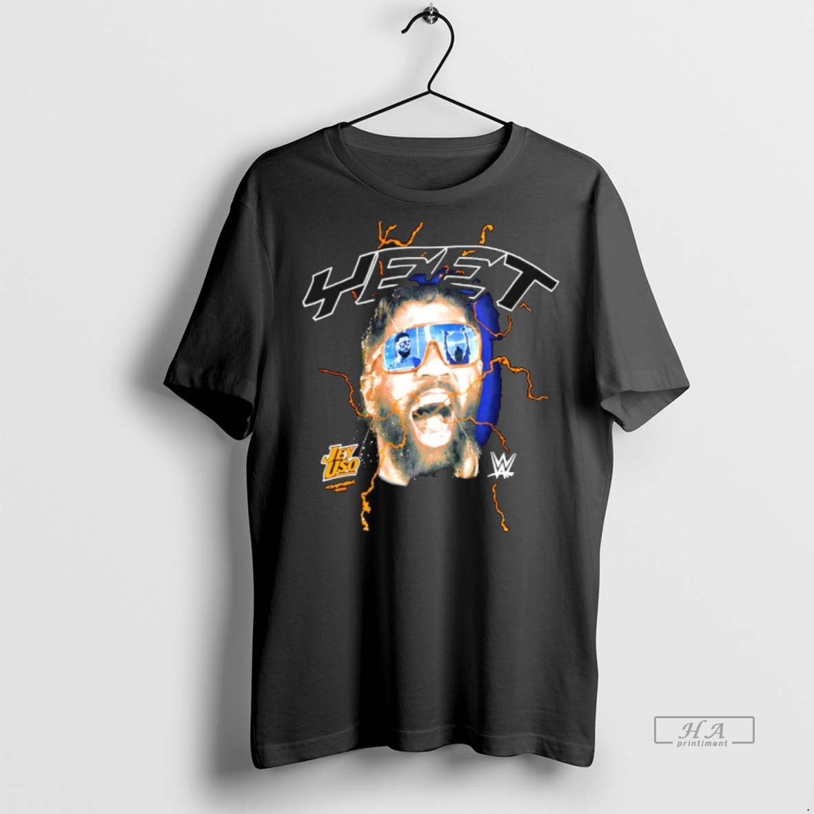 Trendy Official Jey Uso Boxy Main Event Graphic Tee Sweater