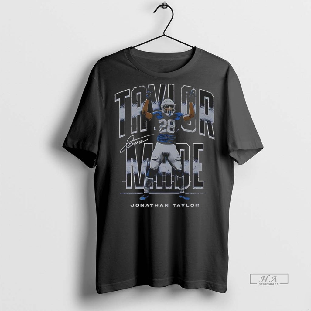 Trendy Official Jonathan Taylor Indianapolis Taylor Made Tee Sweater