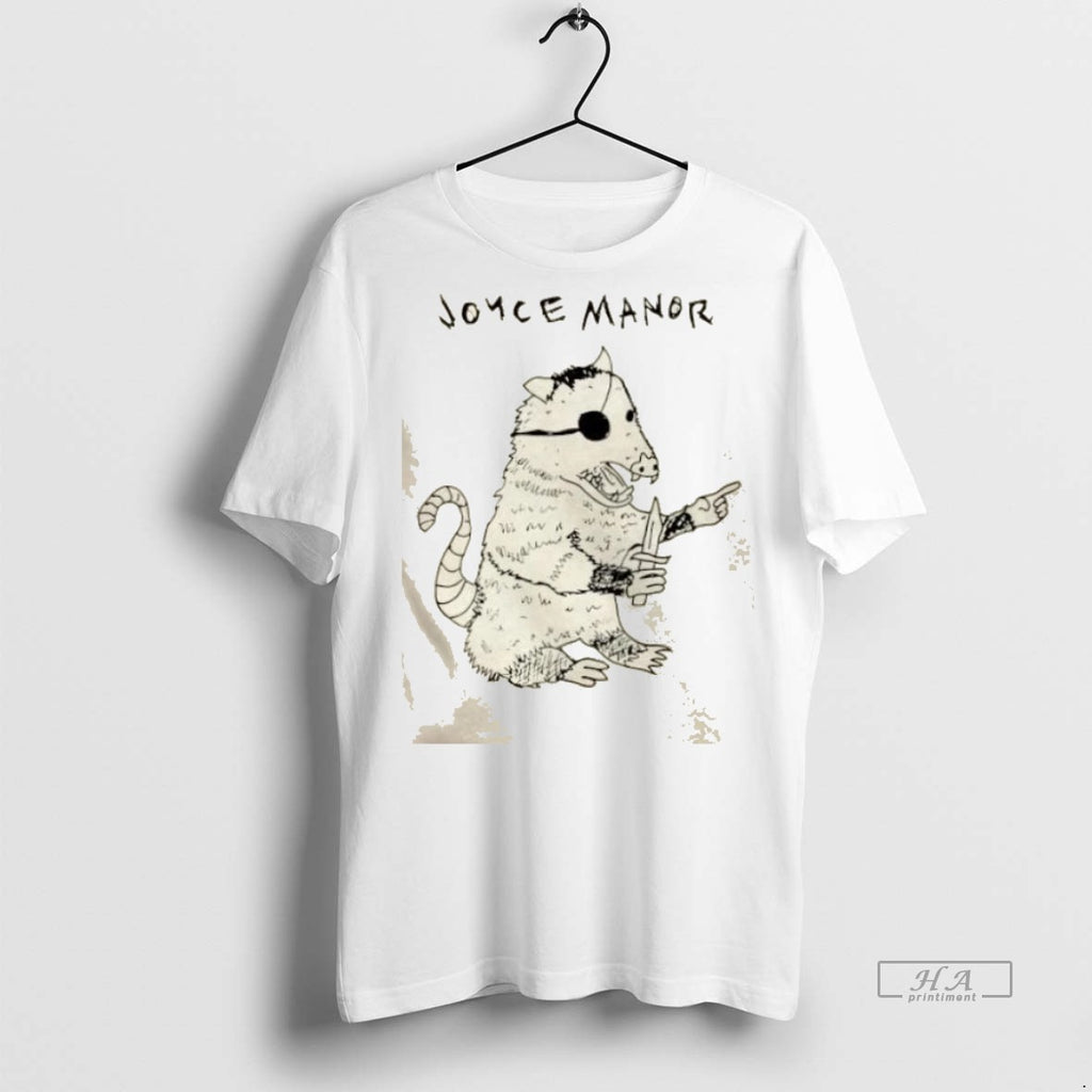 Trendy Official Joyce Manor Opossum Tee Sweater