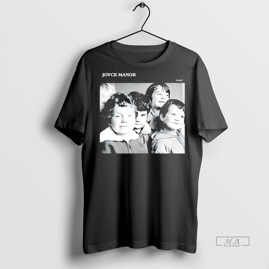 Trendy Official Joyce Manor Self Titled Album Cover Tee Sweater
