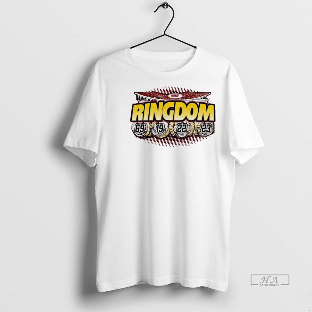 Trendy Official Kansas City Chiefs Ringdom 4 Ring Tee Sweater