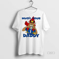 Trendy Official Kentucky Wildcats Vs Louisville Cardinals Whos Your Daddy Mascot Tee Sweater