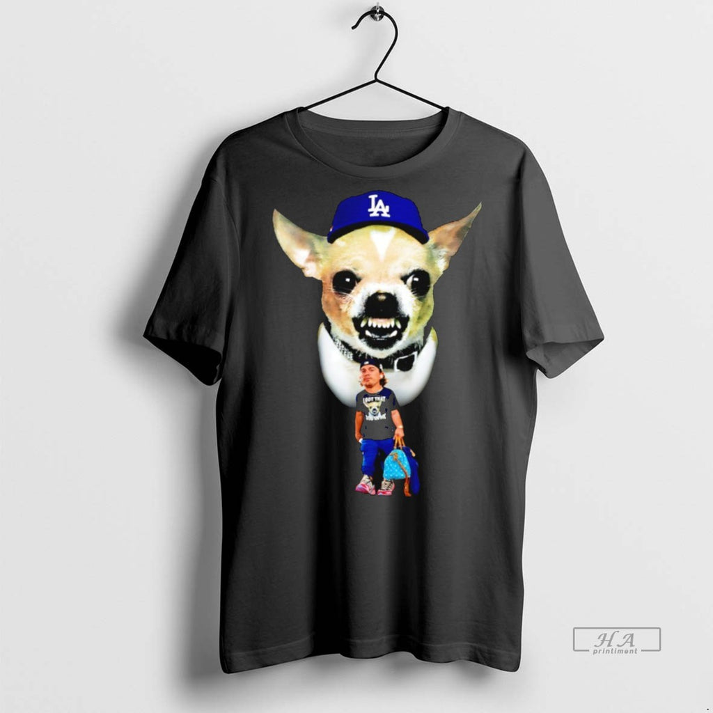 Trendy Official Kike Hermandez Chihuahua I Got That Dog In Me Meme Tee Sweater