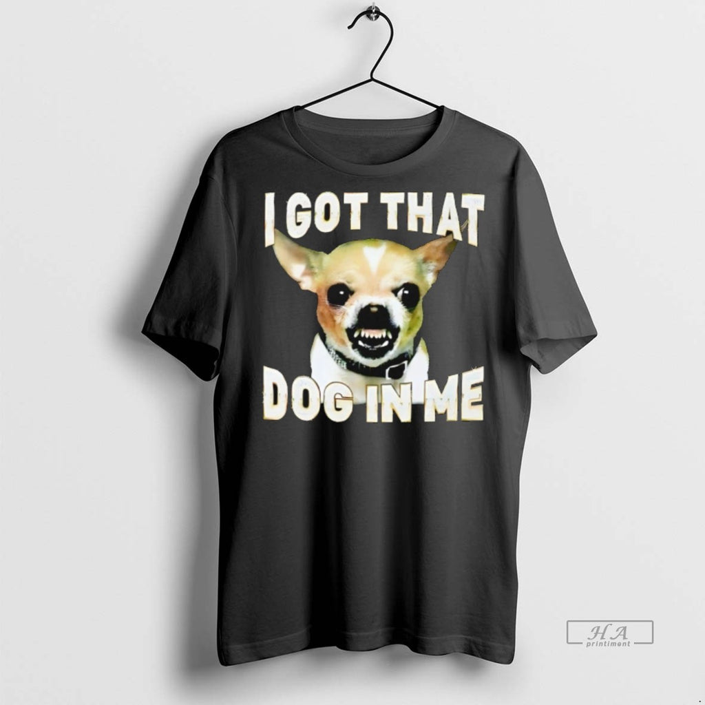 Trendy Official Kike Hernandez I Got That Dog In Me Tee Sweater