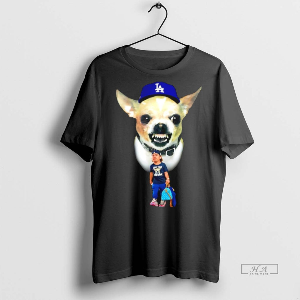 Trendy Official Kike Hernandez I Got That Dog In Me Meme Tee Sweater
