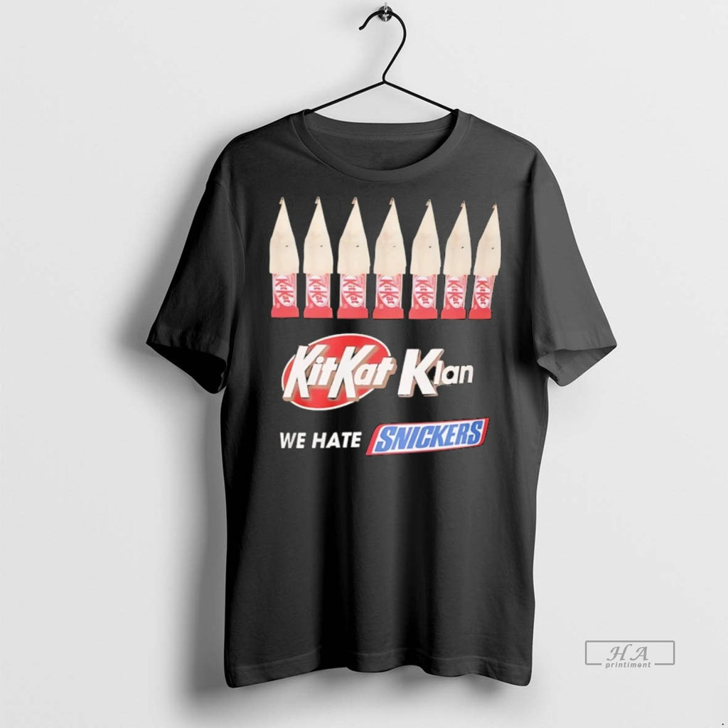 Trendy Official Kitkat Klan We Hate Snickers Tee Sweater