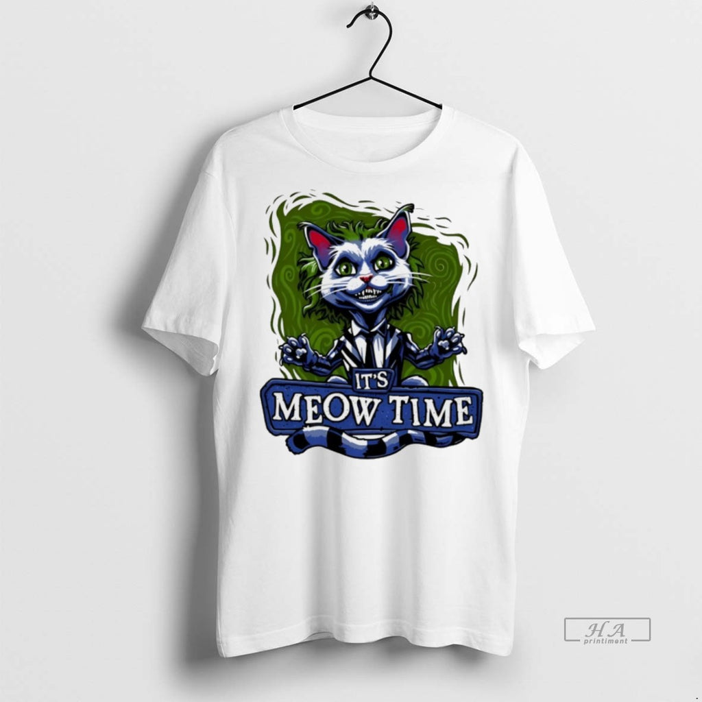 Trendy Official Kitten Juice Its Meow Time Tee Sweater