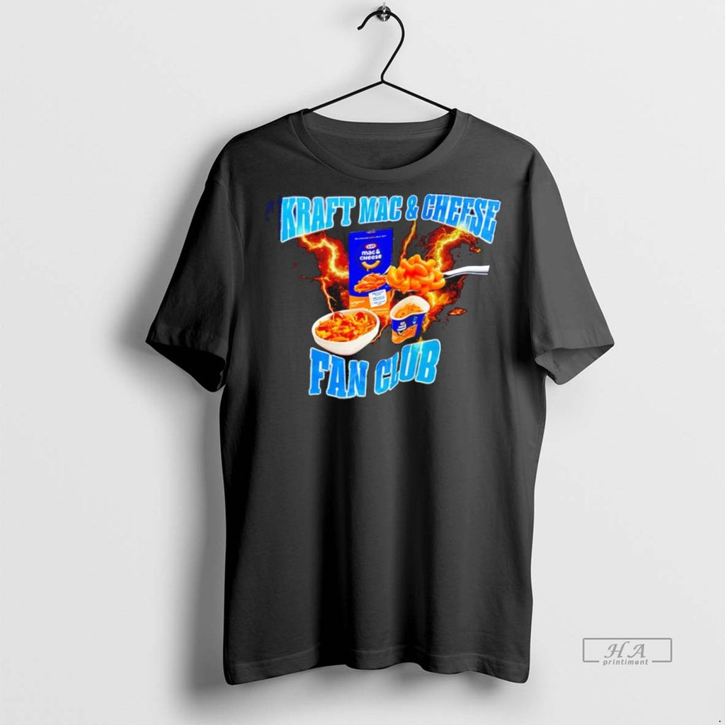 Trendy Official Kraft Mac Cheese Fan Club Tee Sweater