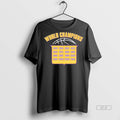 Trendy Official La Lakers Banners World Champions Tee Sweater
