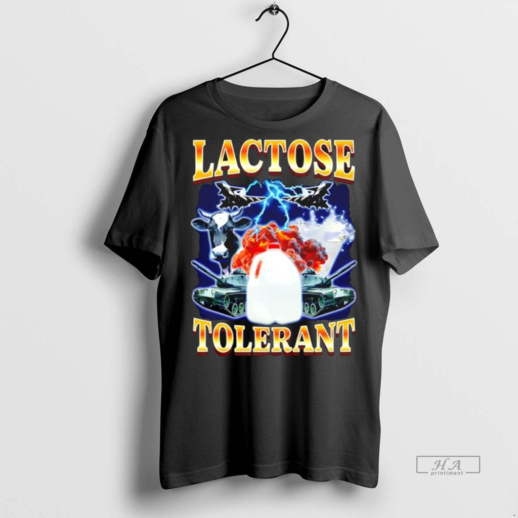 Trendy Official Lactose Tolerant Graphic Tee Sweater