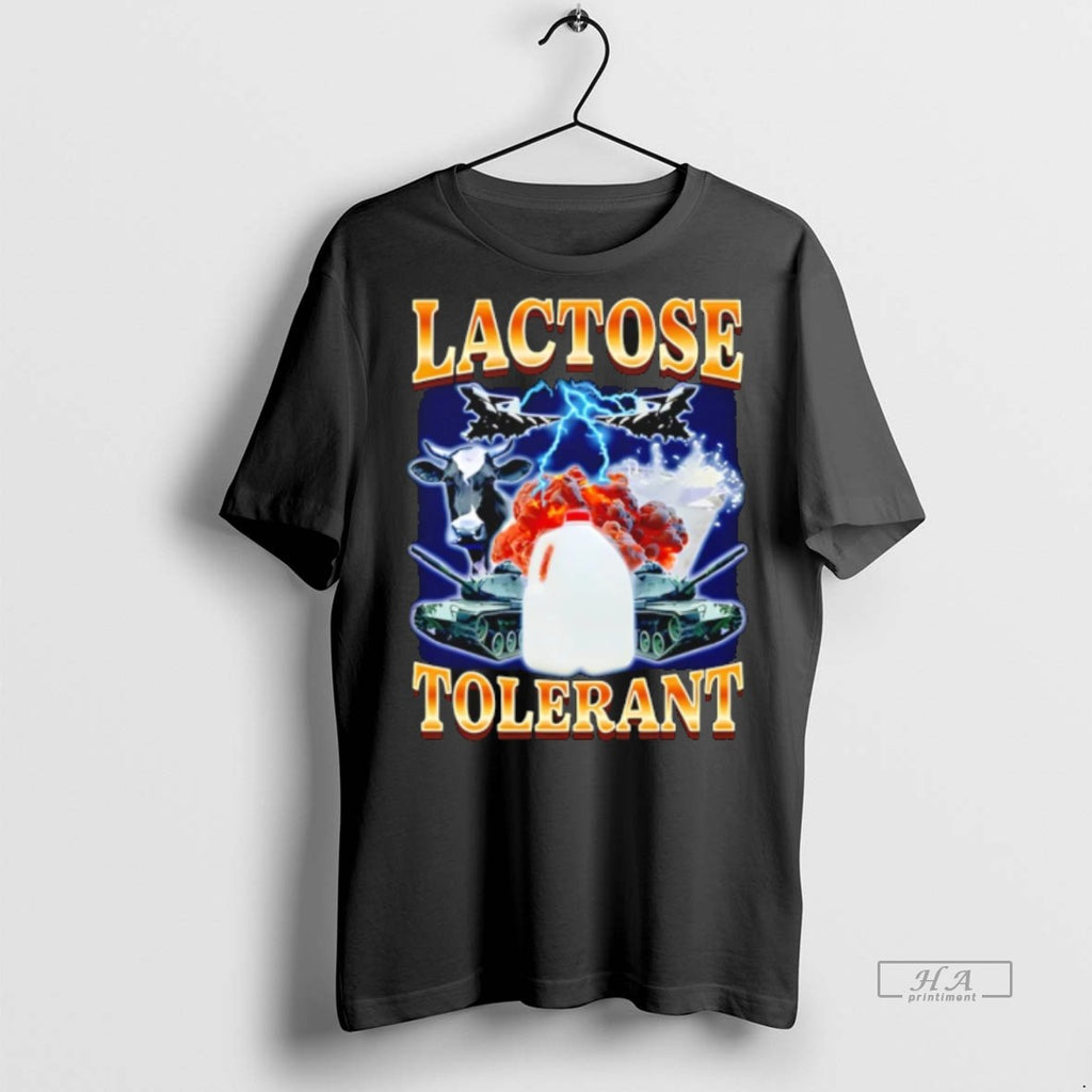 Trendy Official Lactose Tolerant Milker Graphic Tee Sweater