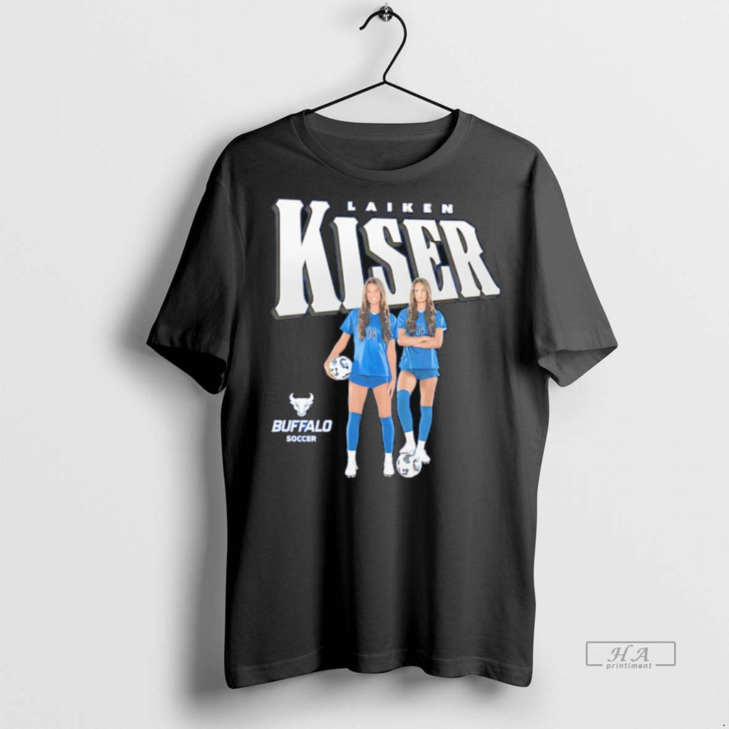 Trendy Official Laiken Kiser Buffalo Bulls Illustrated Tee Sweater