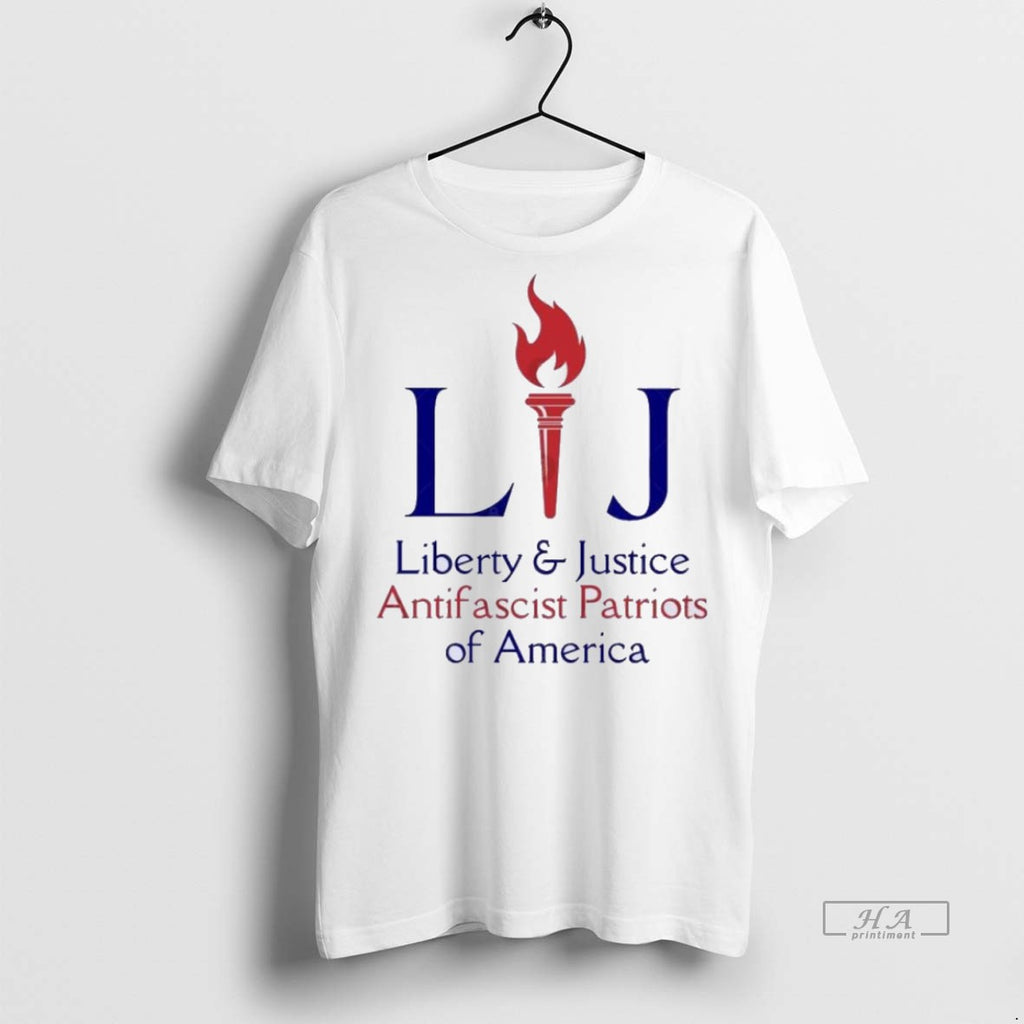 Trendy Official Liberty Justice _e2_80_93 Antifascist Patriots Of America Tee Sweater