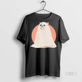 Trendy Official Lil Bub Mister Marbles The Ghost Halloween Tee Sweater