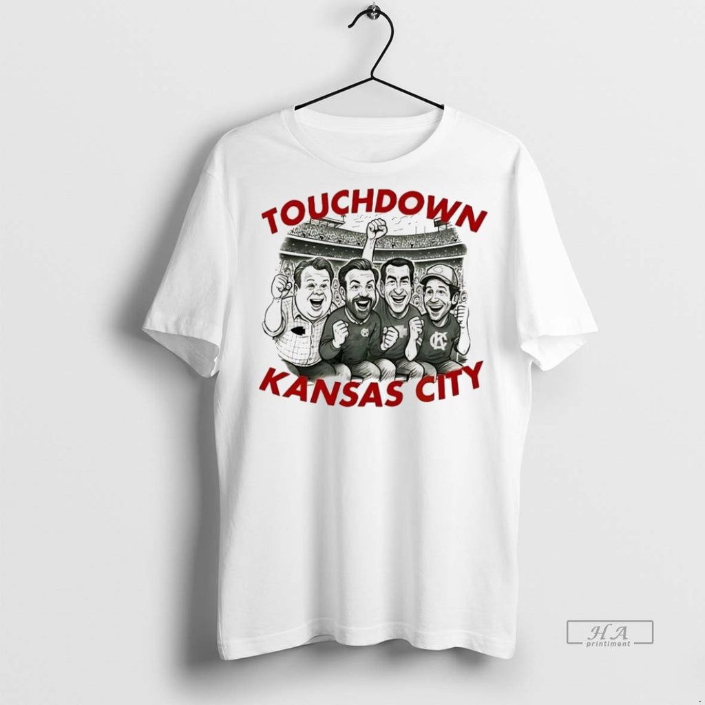 Trendy Official Local Celebs Touchdown Kansas City Chiefs Tee Sweater