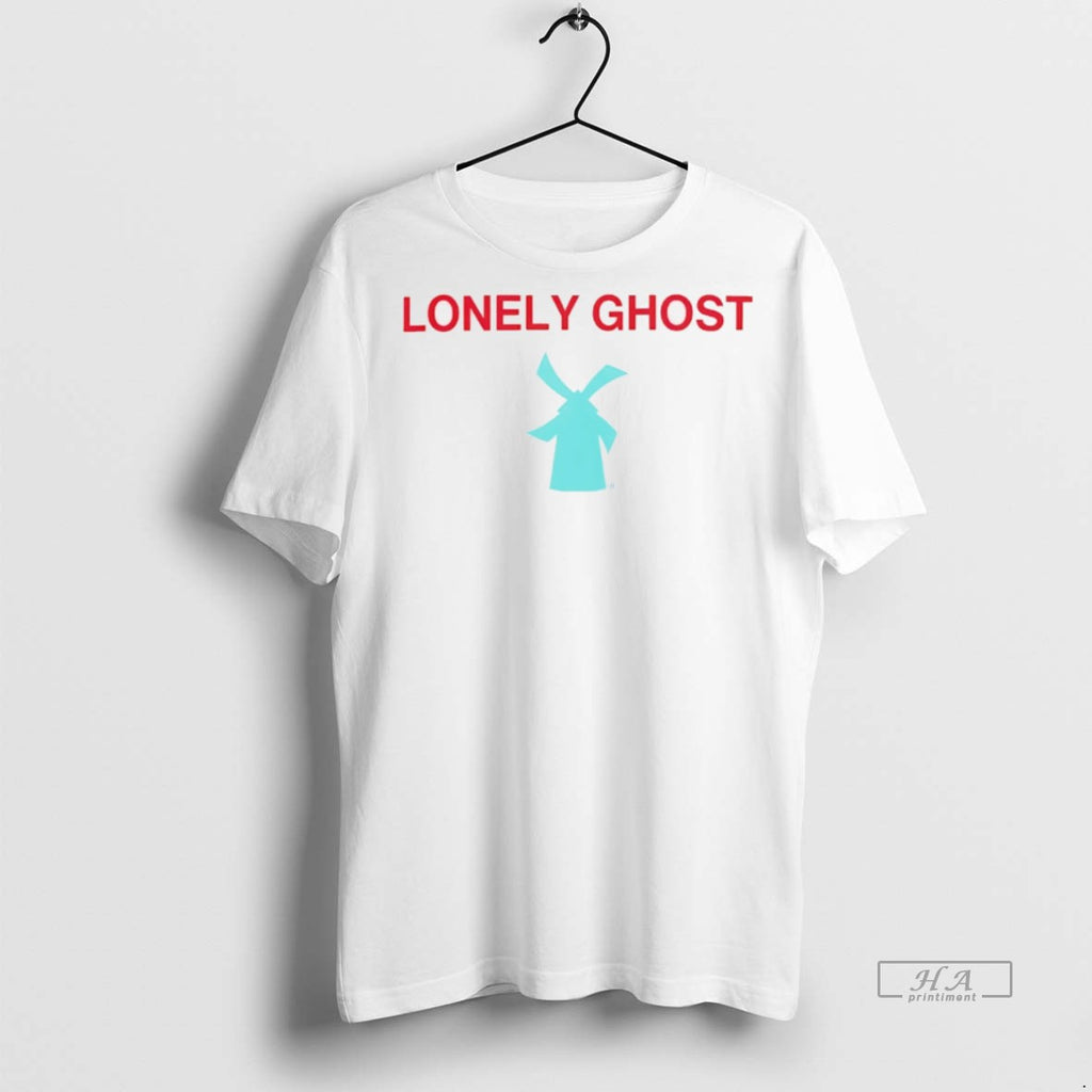 Trendy Official Lonely Ghost X Dutch Bros Because Of You Tee Sweater