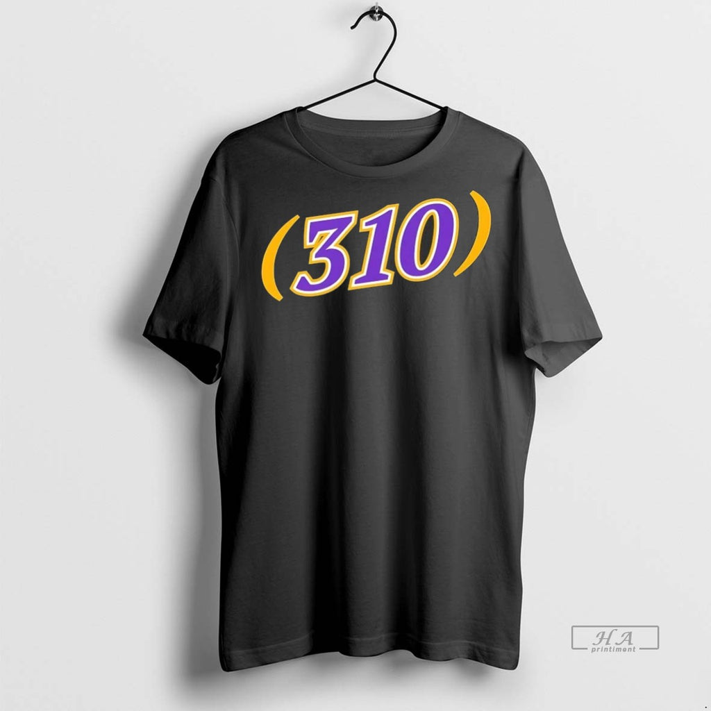 Trendy Official Los Angeles Lakers 310 Tee Sweater