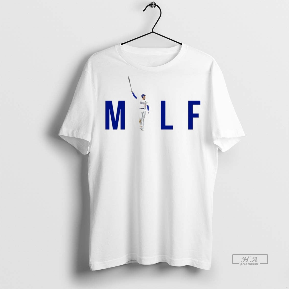Trendy Official Milf Freddie Freeman Los Angeles Dodgers Tee Sweater