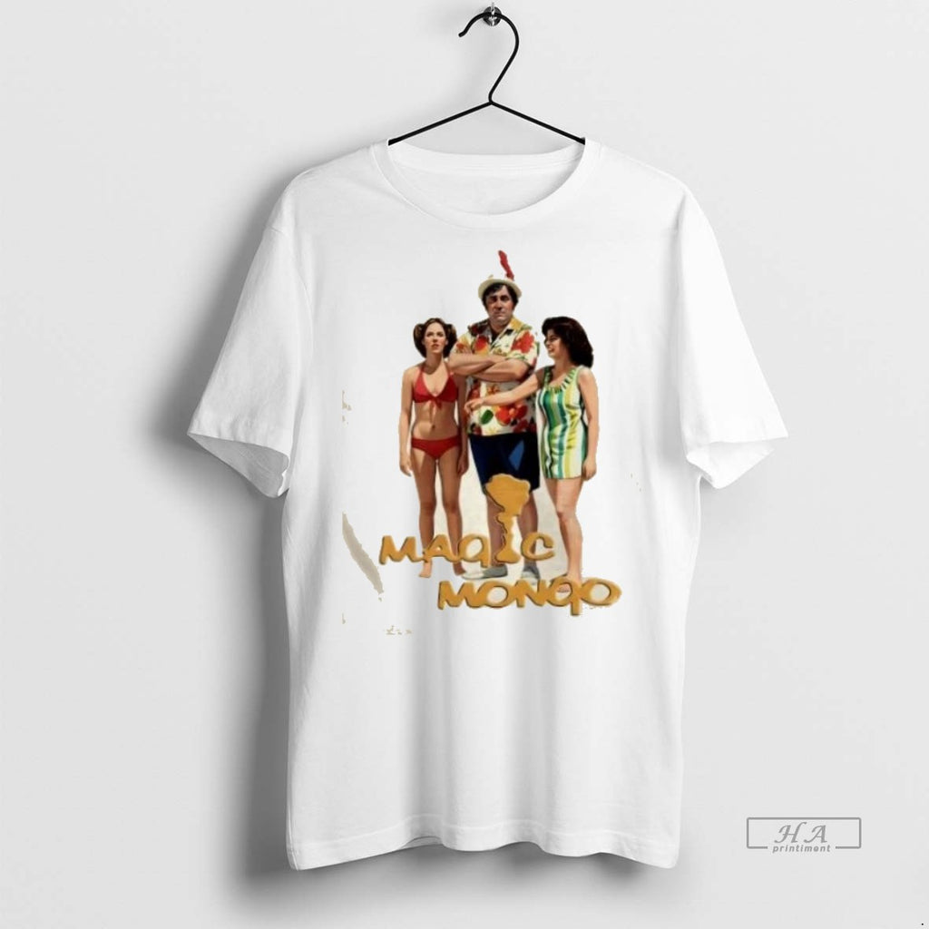Trendy Official Magic Mongo 1977 Vintage Tee Sweater