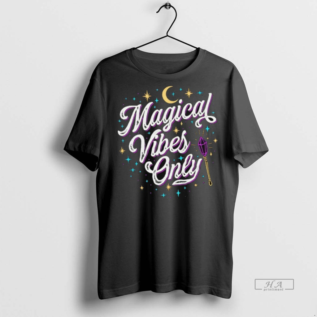 Trendy Official Magical Vibes Only Tee Sweater