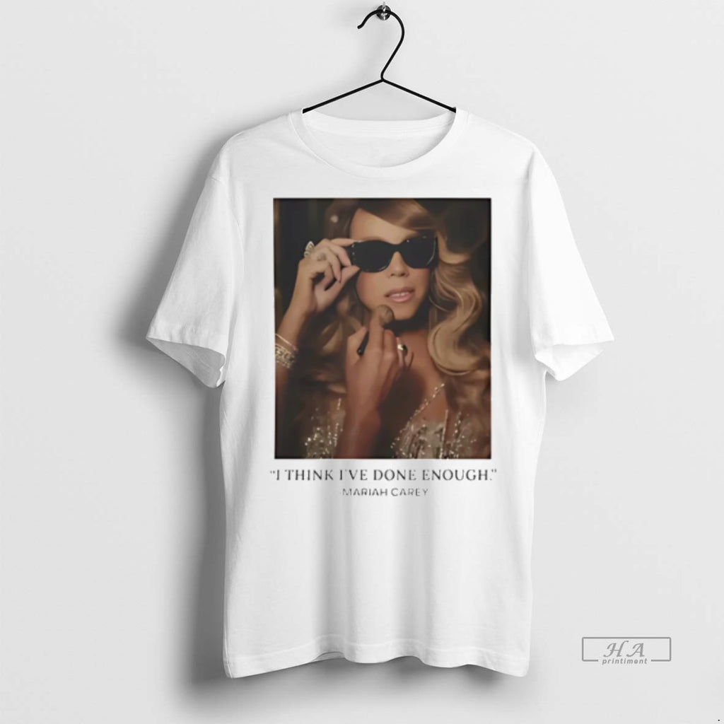 Trendy Official Mariah Carey Here For It All Done Enough Tee Sweater