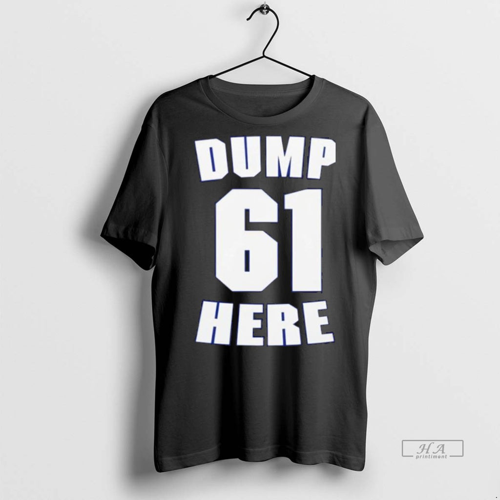 Trendy Official Mariners Dump 61 Here Tee Sweater
