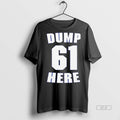 Trendy Official Mariners Dump 61 Here Tee Sweater