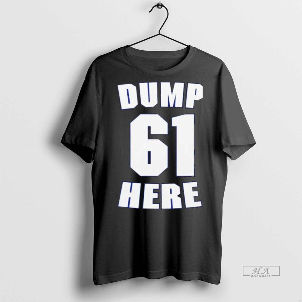 Trendy Official Mariners Dump 61 Here Tee Sweater