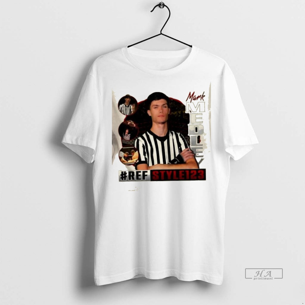 Trendy Official Mark Medley 4 Picture Design Tee Sweater
