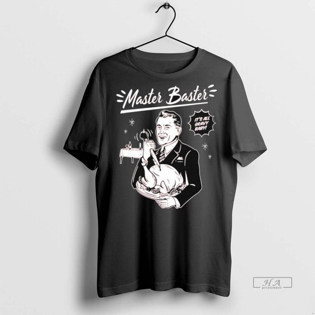 Trendy Official Master Basterits All Gravy Baby Graphic Tee Sweater