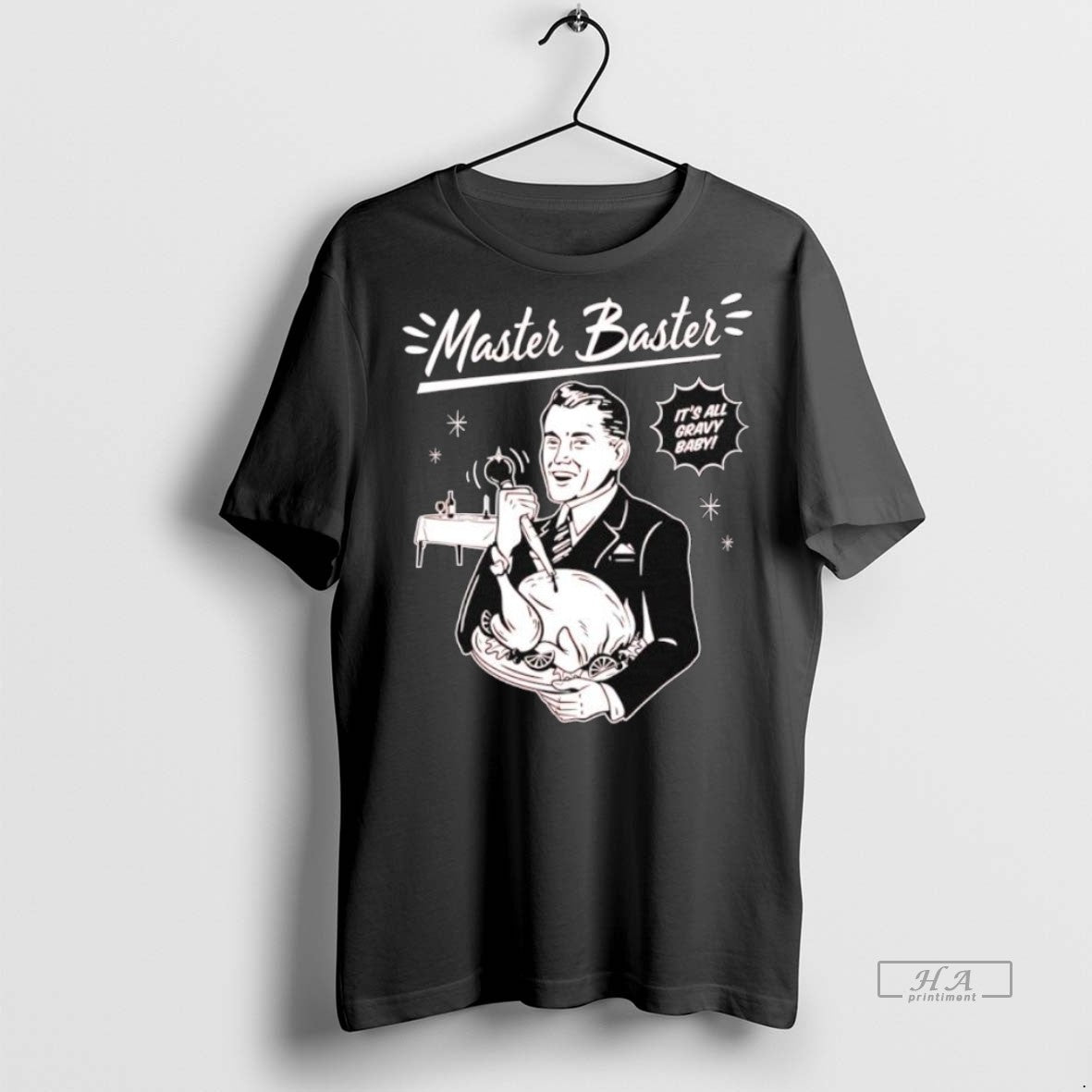 Trendy Official Master Basterits All Gravy Baby Graphic Tee Sweater