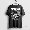 Trendy Official Matones United States Logo X Freddy Krueger Jason Voorhees Pinhead Michael Myers Tee