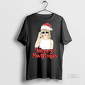 Trendy Official Merry Swiftmas Chrismas Tee Sweater