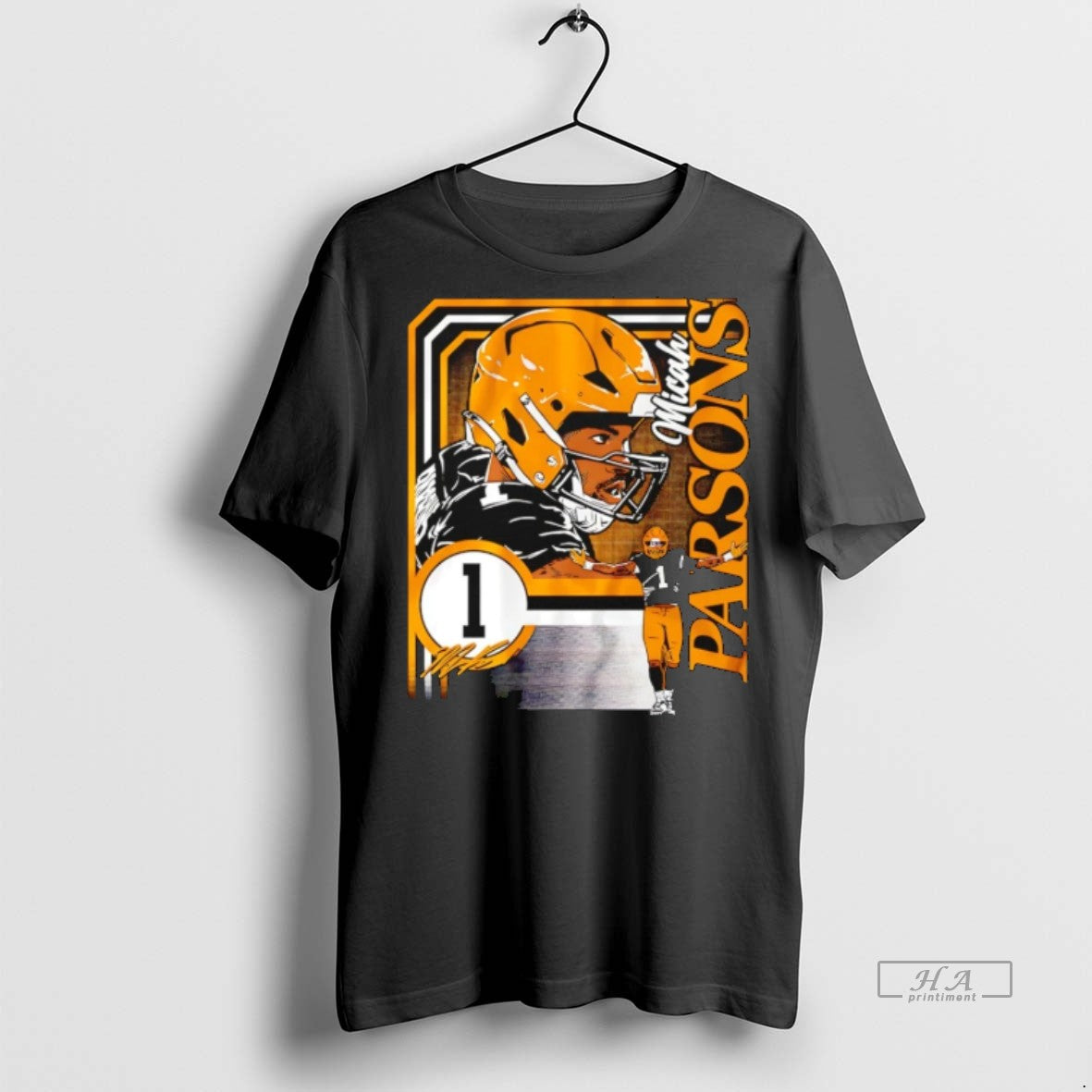 Trendy Official Micah Parsons Green Bay Packers Collage Frame Tee Sweater
