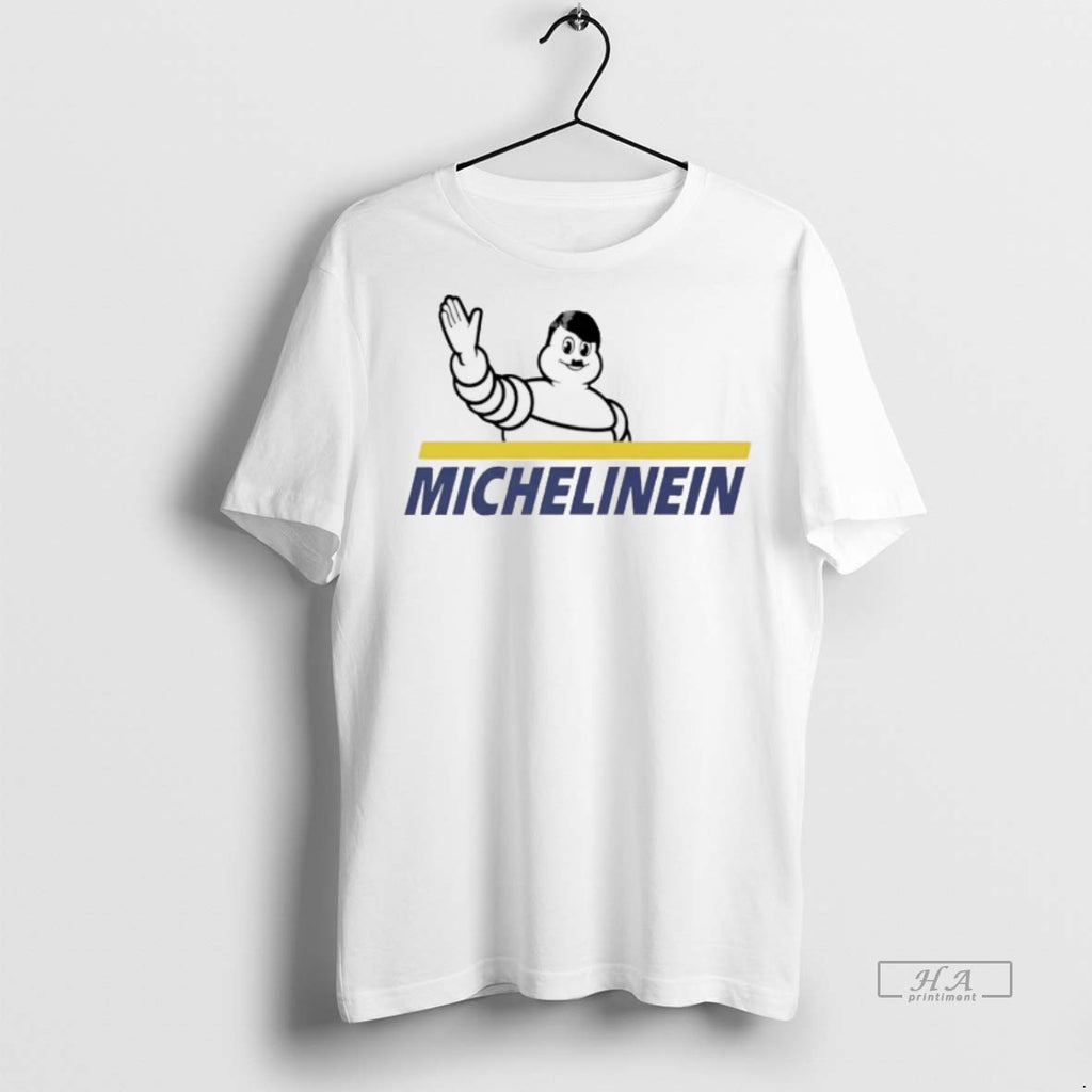 Trendy Official Michelin Man X Adolf Hitler Tee Sweater