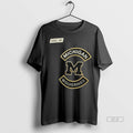 Trendy Official Michigan Wolverines 2025 Military Appreciation Logo Tee Sweater
