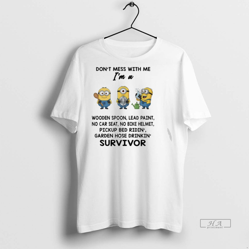 Trendy Official Minion Dont Mess With Me Im A Wooden Spoon Lead Paint No Bike