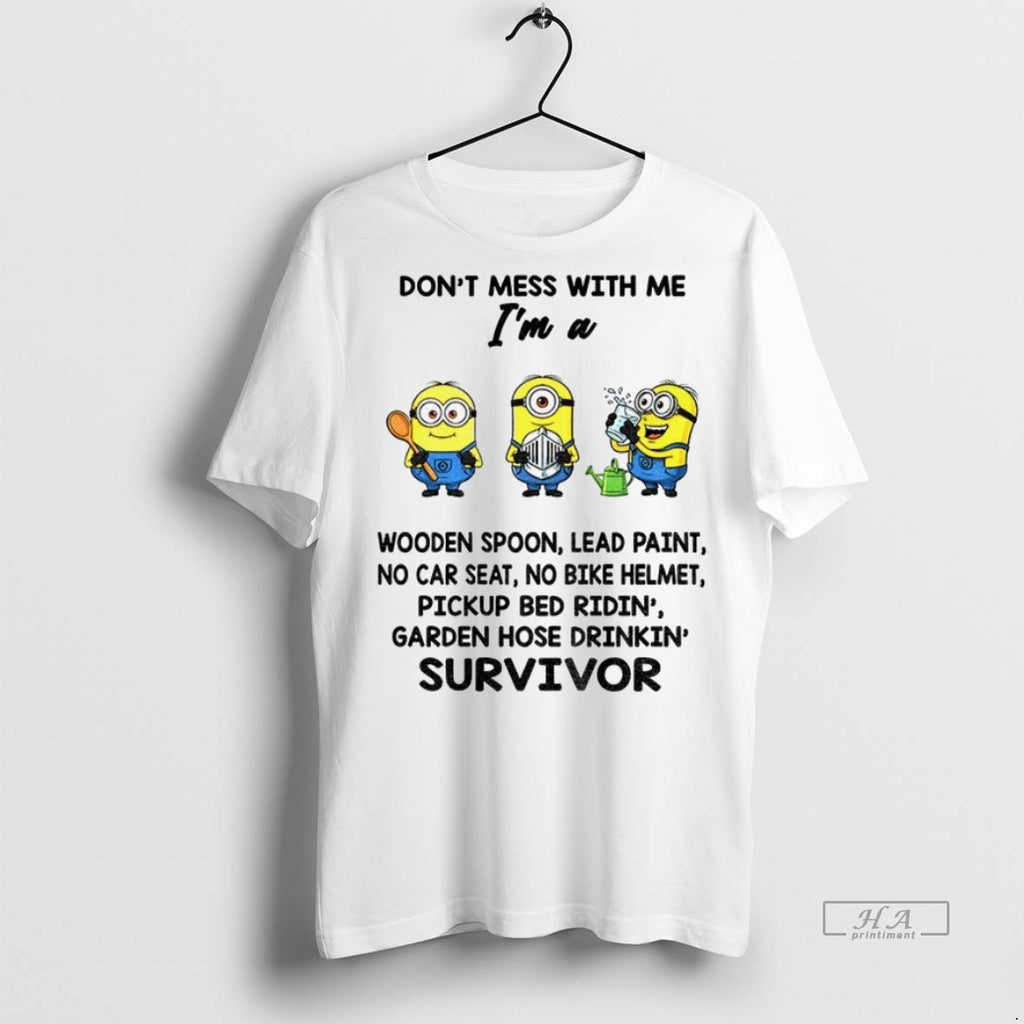Trendy Official Minion Dont Mess With Me Im A Wooden Spoon Lead Paint No Car