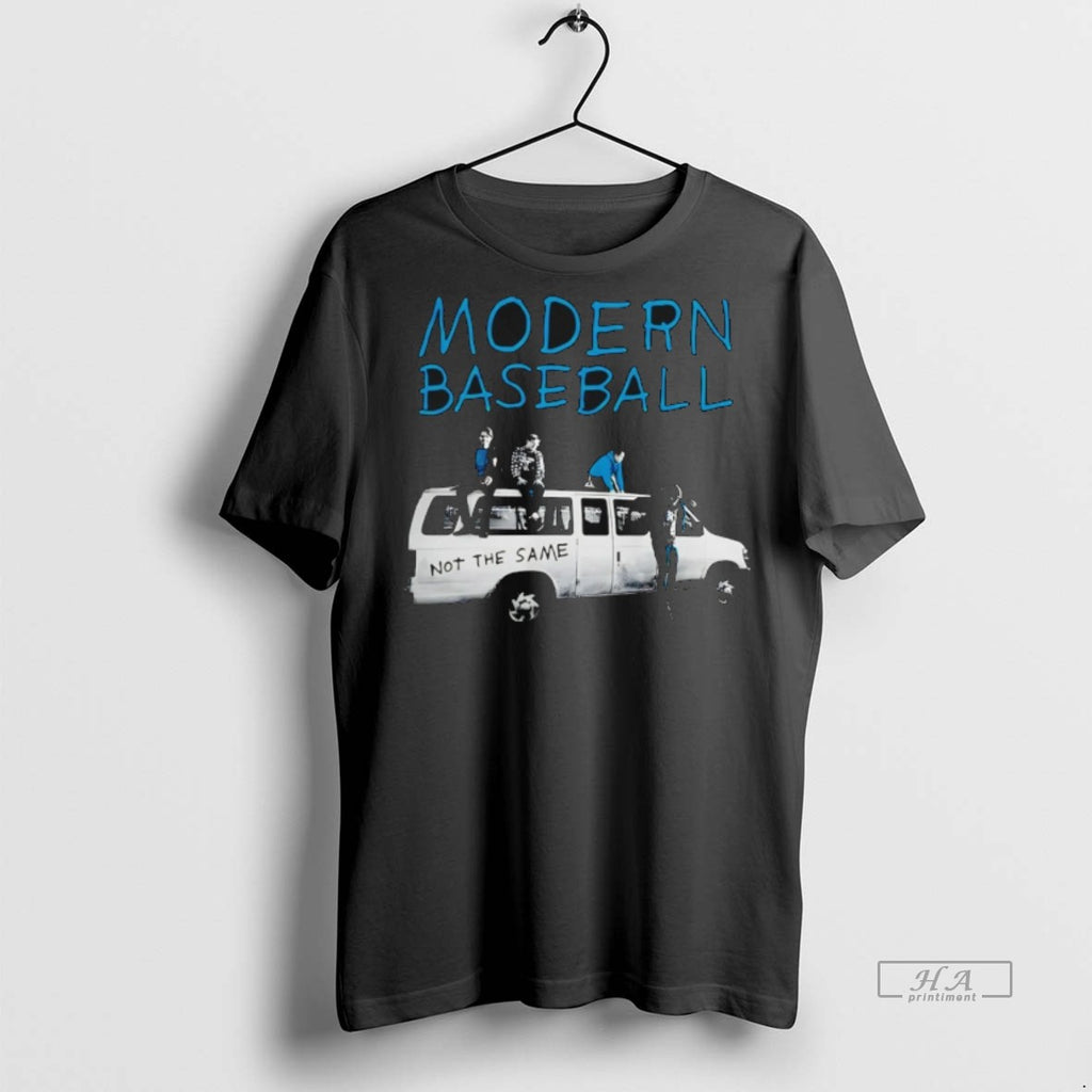 Trendy Official Modern Baseball Back In The Van Not The Same Tee Sweater