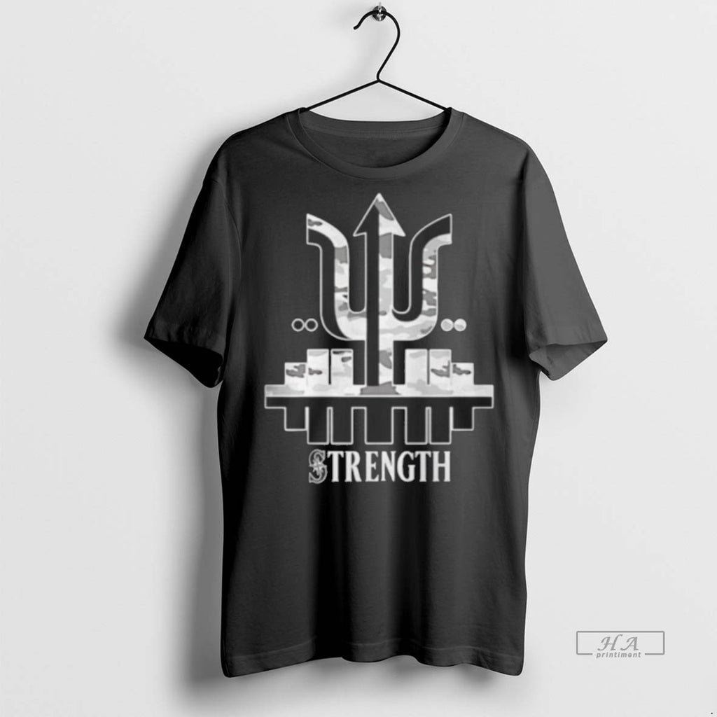Trendy Official Mr Beast Strength Seattle Mariners Tee Sweater