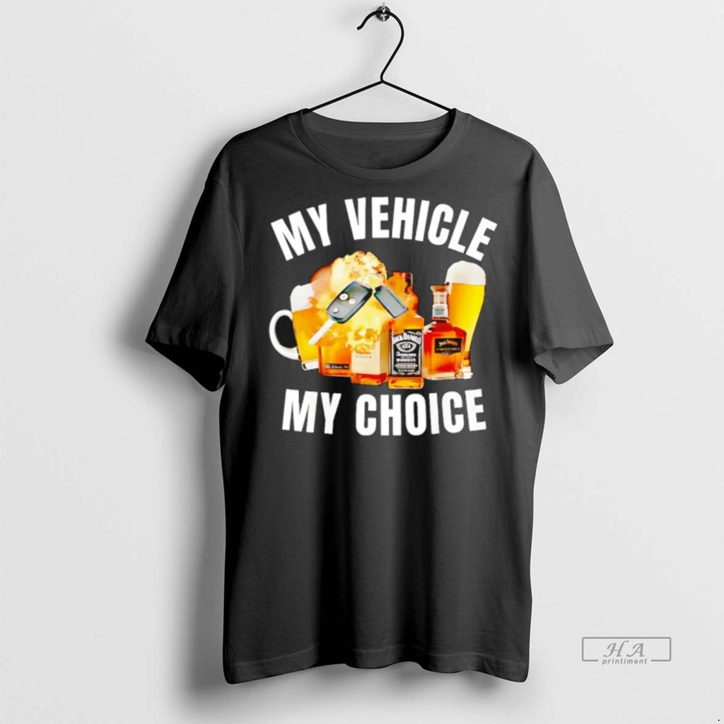 Trendy Official My Vehicle My Choice Graphic Tee Sweater