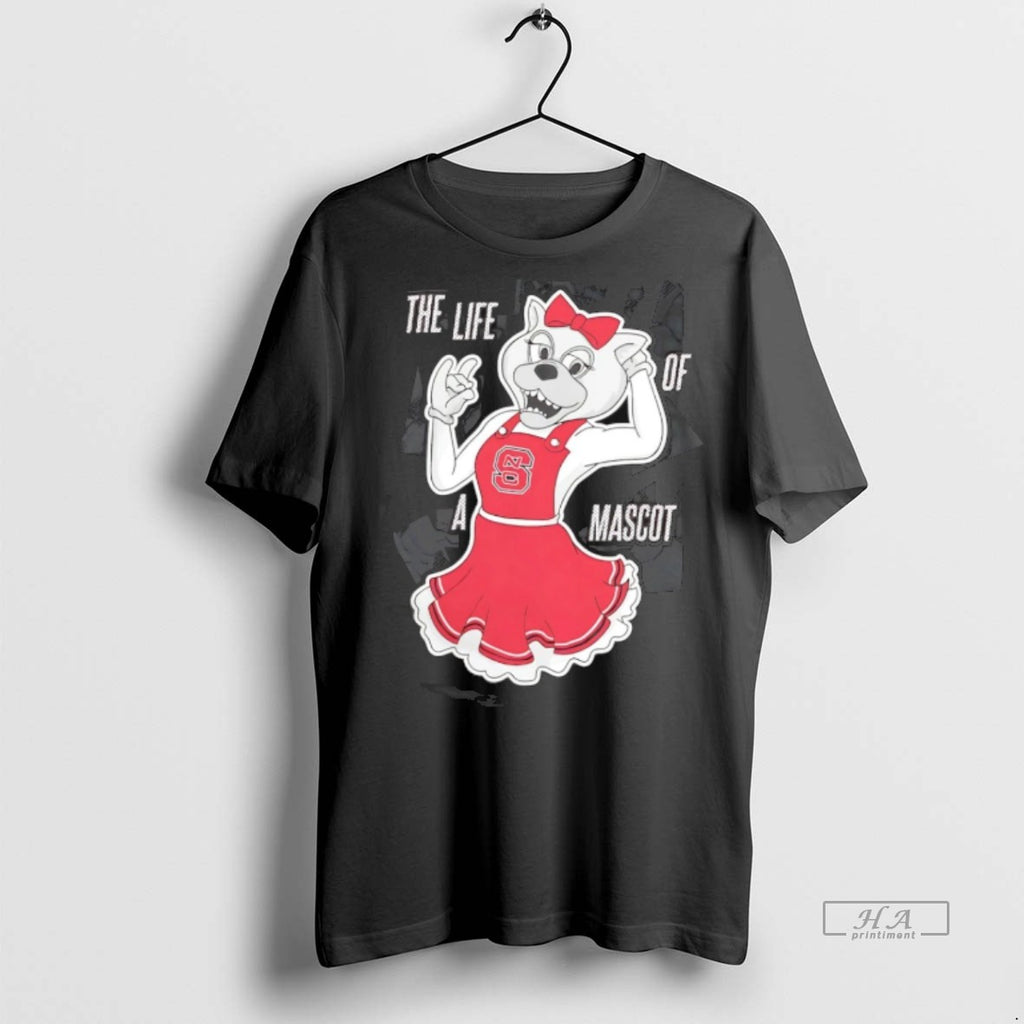Trendy Official Nc State Wolfpack The Life Of A Mascot Tee Sweater