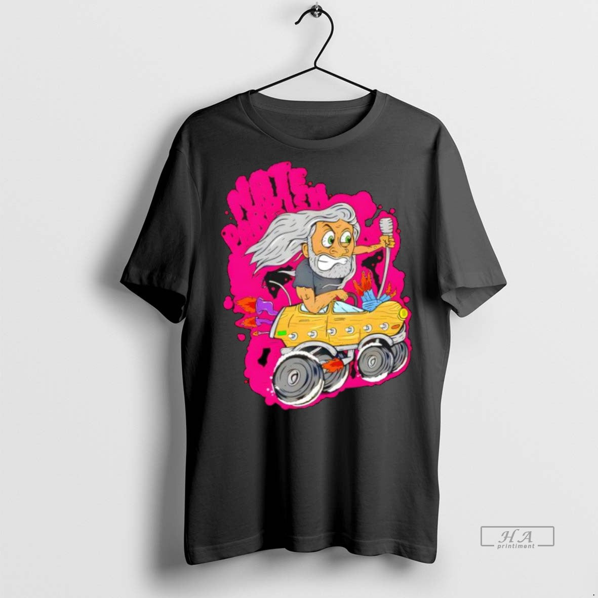 Trendy Official Nate Parrish Hot Rod Tee Sweater