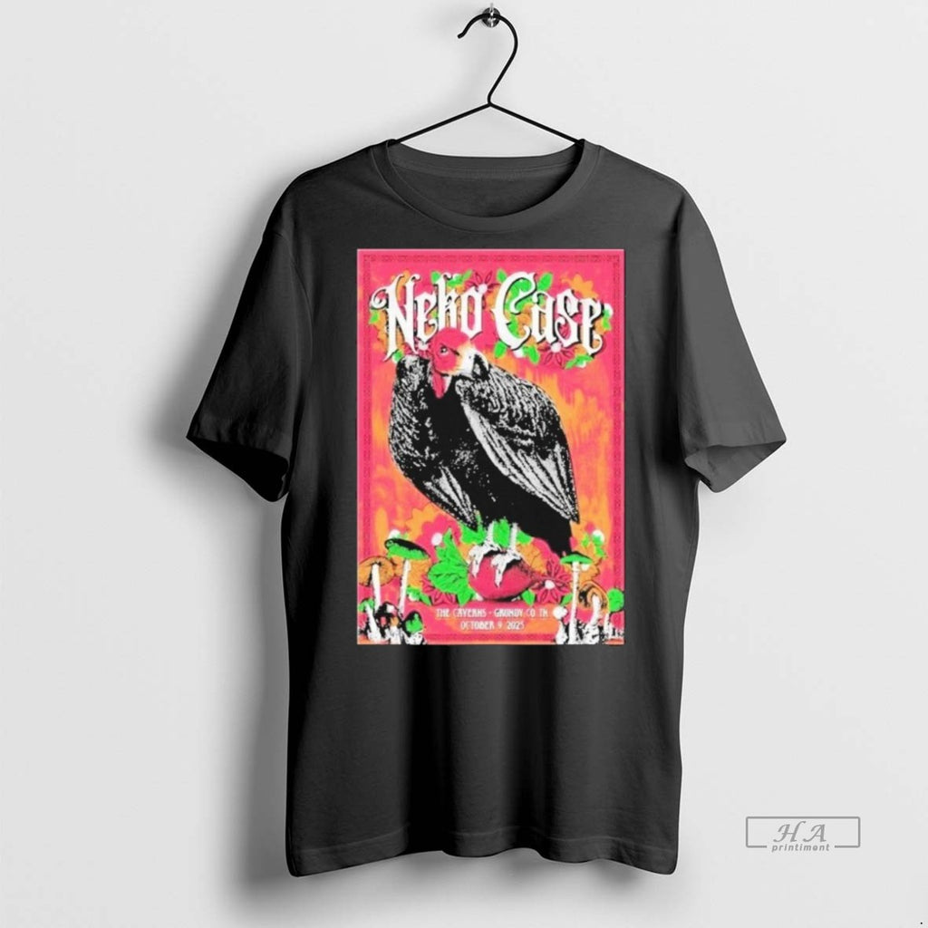 Trendy Official Neko Case The Caverns Oct 9 2025 Grundy Co Tn Tee Sweater