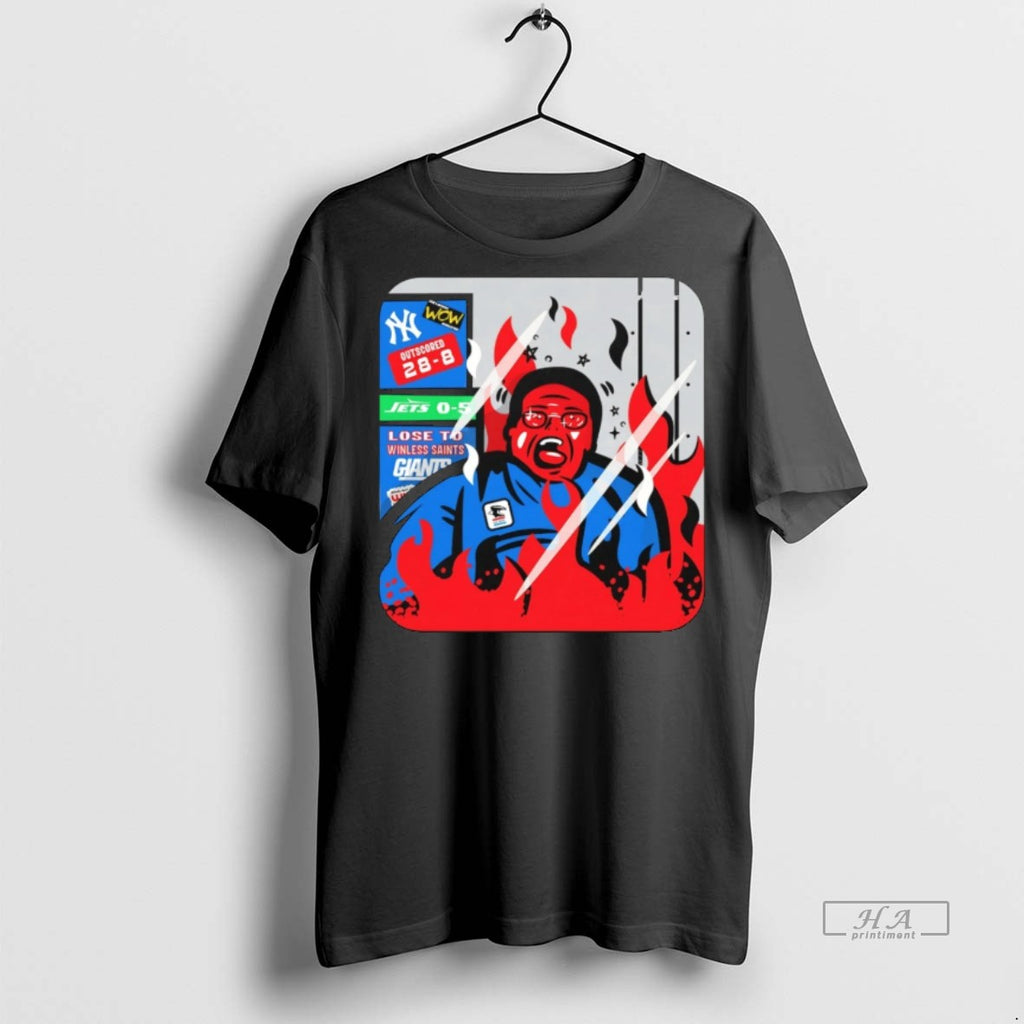 Trendy Official New York Jets And New York Giants Lose To Winless Saints Tee Sweater