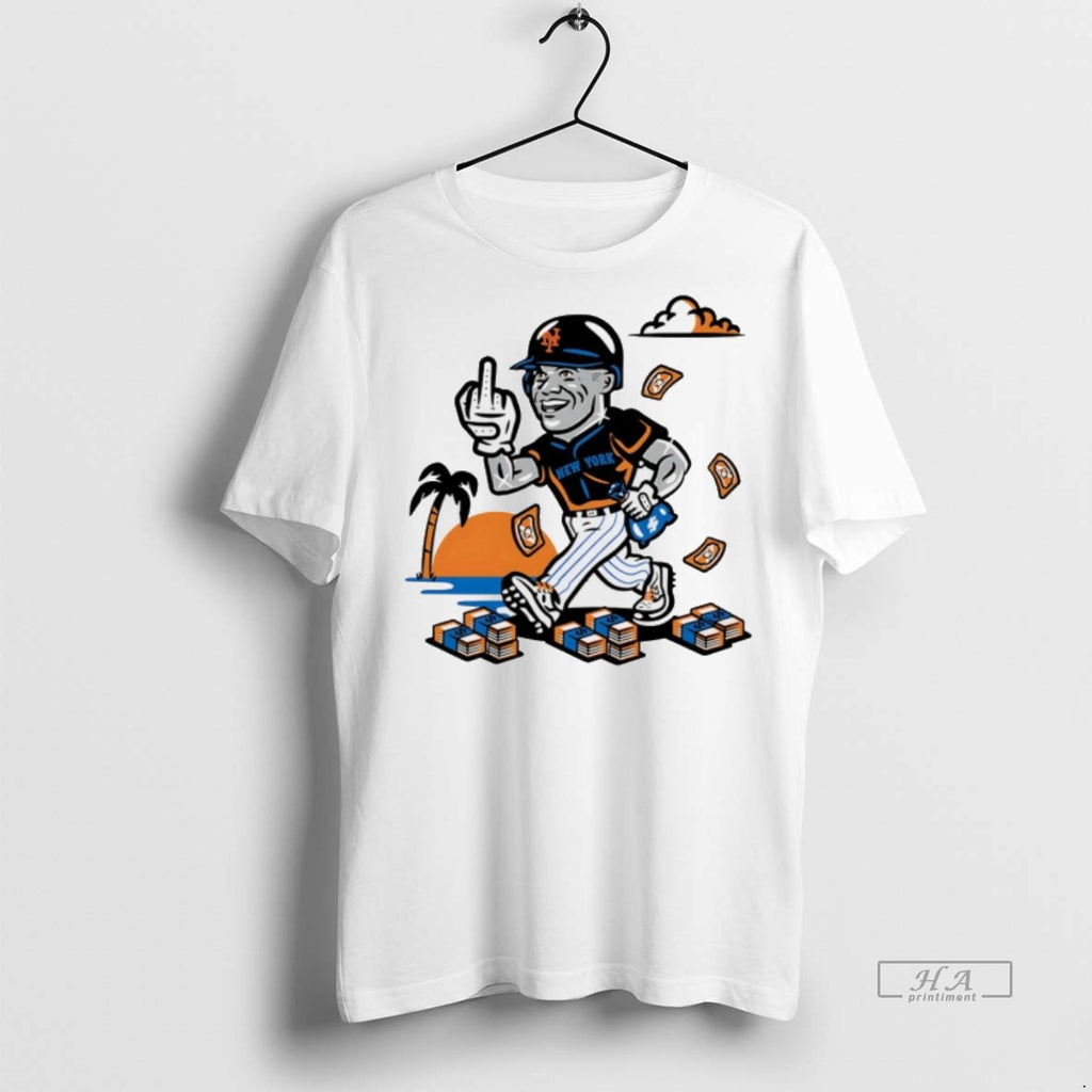 Trendy Official New York Mets Juan Soto Middle Finger With Dollar Art Tee Sweater