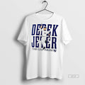 Trendy Official New York Yankees Derek Jeter The Captain Tee Sweater
